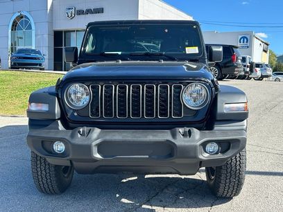 New 2026 Jeep Wrangler Unlimited Sport