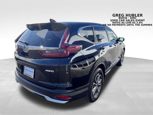 Used 2021 Honda CR-V EX-L image 6