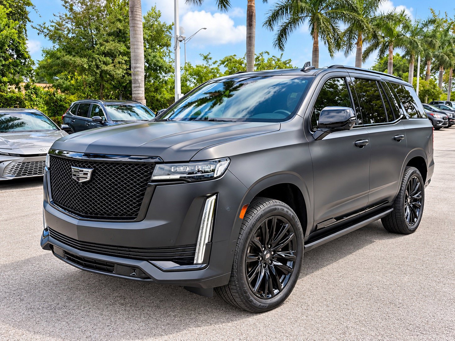 Used 2021 Cadillac Escalade Sport w/ Driver Assist Tech Package RWD 360° Tour