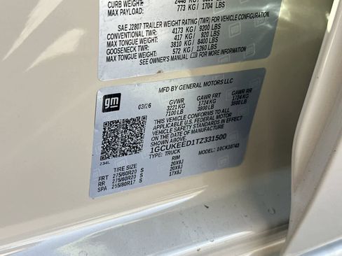 New 2026 Chevrolet Silverado 1500 RST AWD/4WD image 28