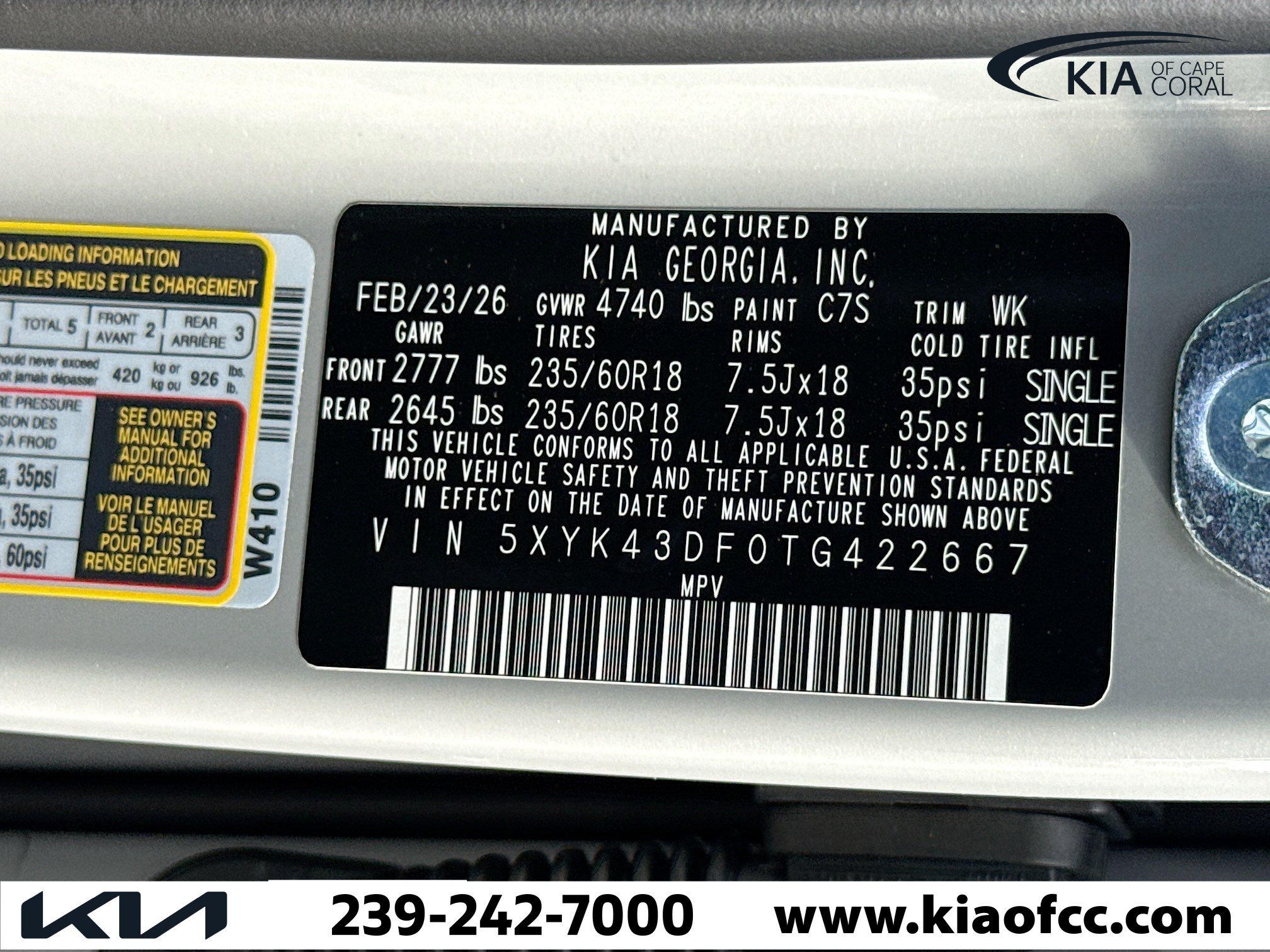 New 2026 Kia Sportage SX FWD image 42