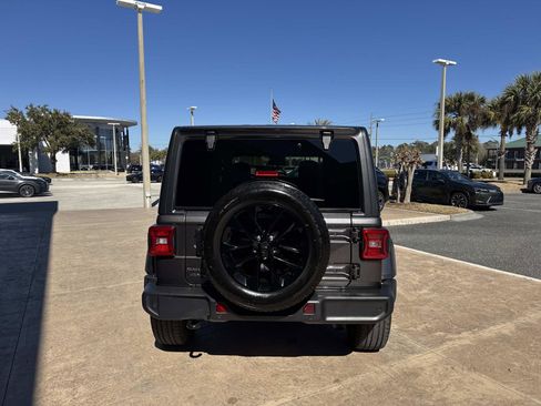 Used 2025 Jeep Wrangler Sahara 4xe w/ Safety Group image 4