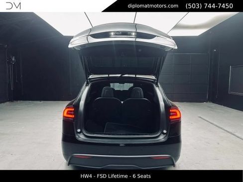 Used 2024 Tesla Model X AWD/4WD image 44
