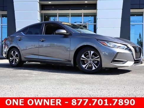 Used 2022 Nissan Sentra SV w/ Electronics Package image 2