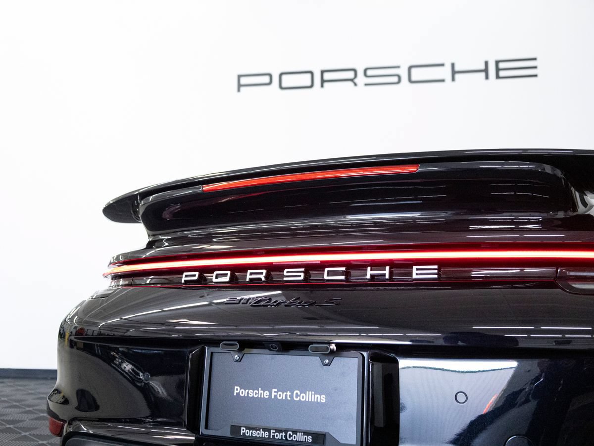 Certified 2023 Porsche 911 Turbo S AWD/4WD image 15