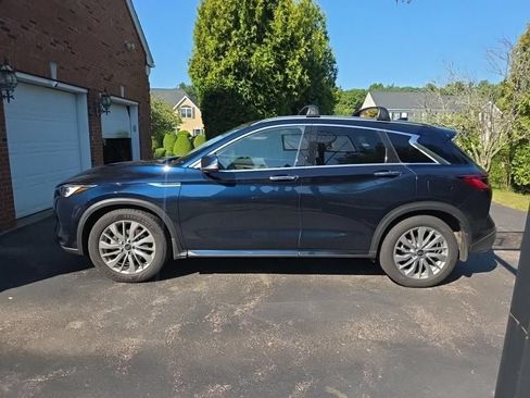Certified 2023 INFINITI QX50 Luxe AWD/4WD image 1