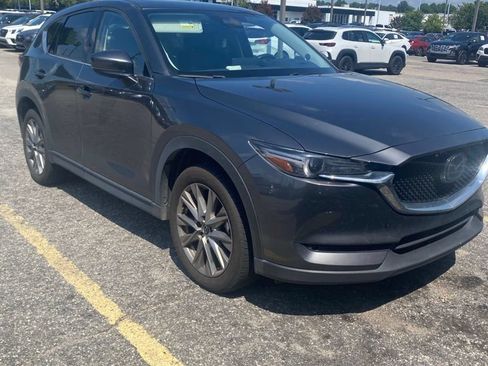 Used 2021 MAZDA CX-5 Grand Touring w/ GT Premium Package AWD/4WD image 2