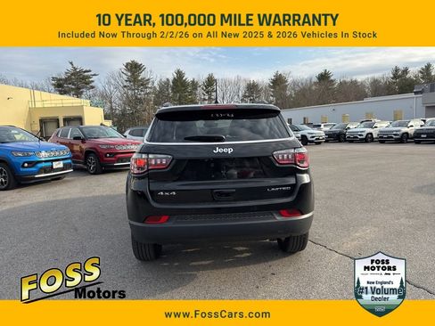 New 2025 Jeep Compass Limited image 6