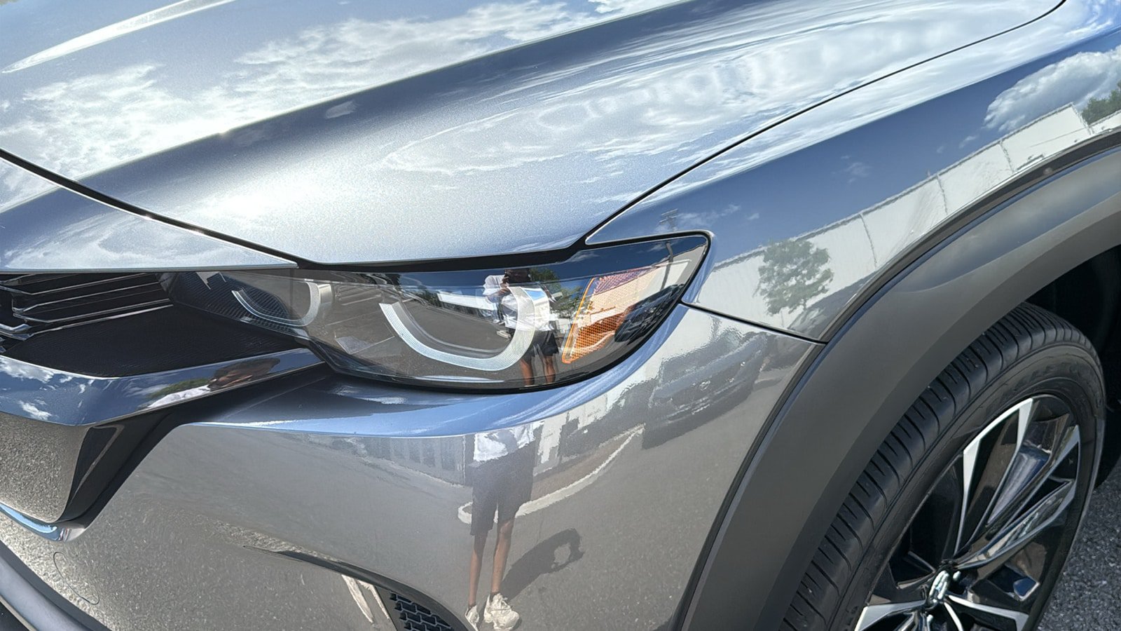 Certified 2025 MAZDA CX-50 AWD 2.5 S w/ Premium Plus Pkg image 7