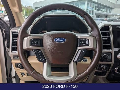 Certified 2020 Ford F150 Lariat w/ Equipment Group 502A Luxury AWD/4WD image 18