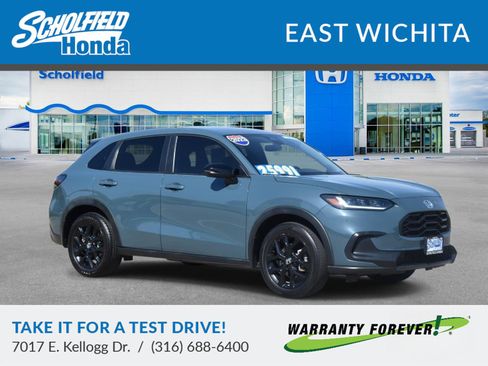 Used 2023 Honda HR-V Sport image 1
