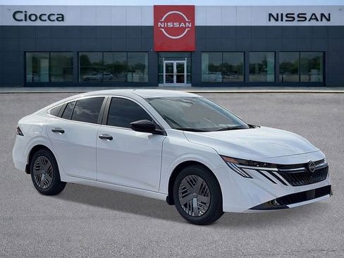 New 2026 Nissan Sentra S w/ Floor Mat Package FWD image 7