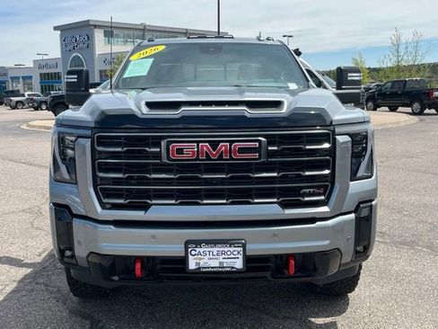 Certified 2026 GMC Sierra 3500 AT4 w/ AT4 Premium Plus Package AWD/4WD image 9