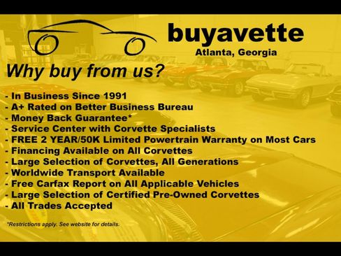 Used 2008 Chevrolet Corvette Convertible w/ Preferred Equipment Group image 5