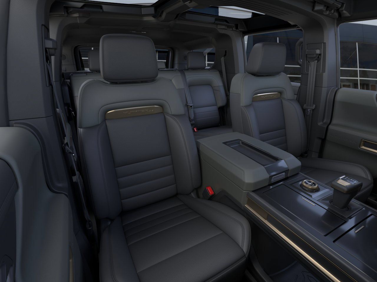 New 2025 GMC Hummer EV 3X AWD/4WD image 40