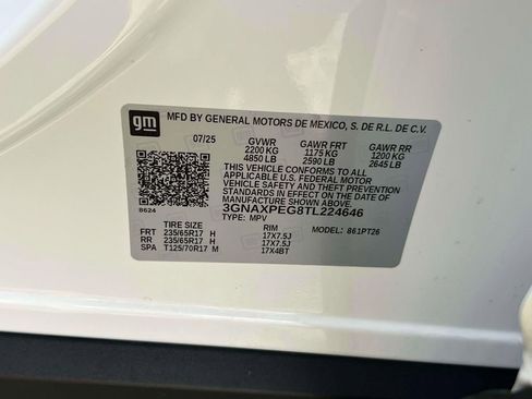 Used 2026 Chevrolet Equinox LT AWD/4WD image 21