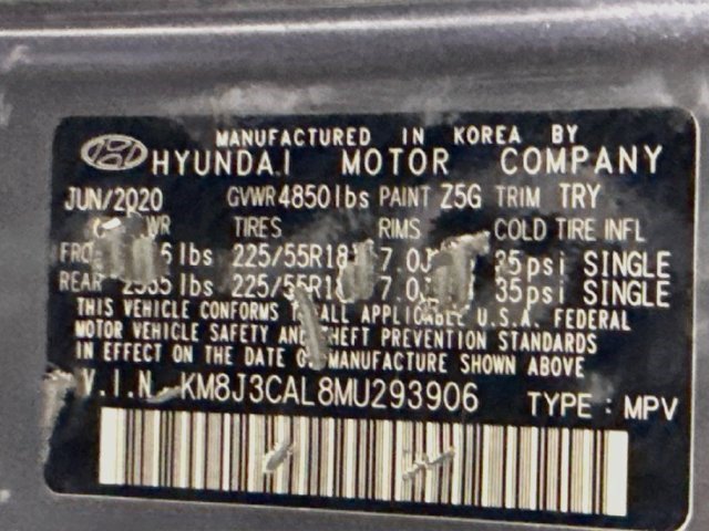 Used 2021 Hyundai Tucson SEL AWD/4WD image 39