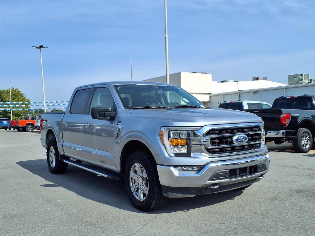 Used 2021 Ford F150 XLT w/ Equipment Group 302A High AWD/4WD image 1