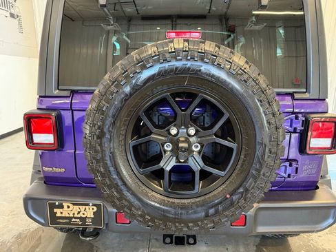 New 2026 Jeep Wrangler Sport AWD/4WD image 3