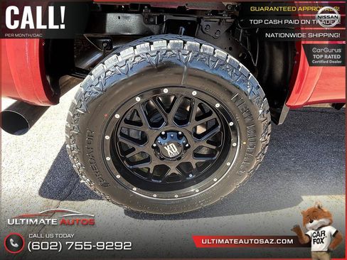 Used 2016 Nissan Titan PRO-4X w/ Pro-4x Convenience Package AWD/4WD image 19