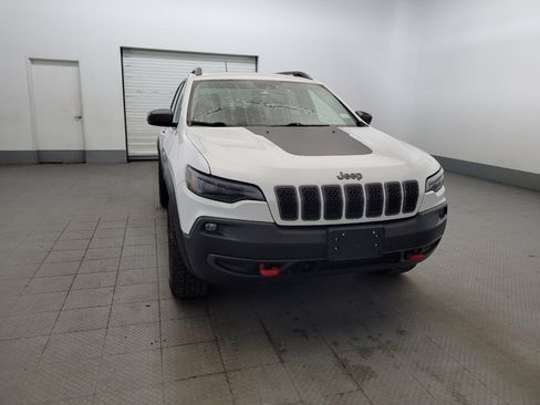 Used 2021 Jeep Cherokee Trailhawk w/ Sun, Sound & Nav Group AWD/4WD image 14