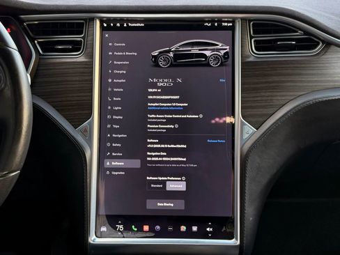 Used 2016 Tesla Model X 90D AWD/4WD image 15