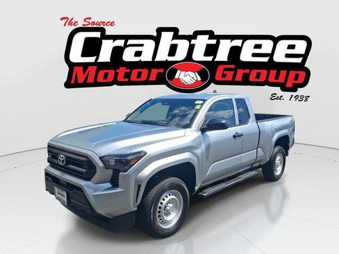 Certified 2025 Toyota Tacoma SR w/ SR Upgrade Package AWD/4WD image 1