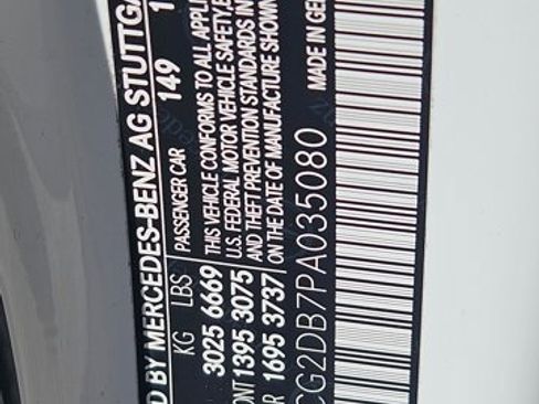 Certified 2023 Mercedes-Benz EQS 450+ Sedan image 23