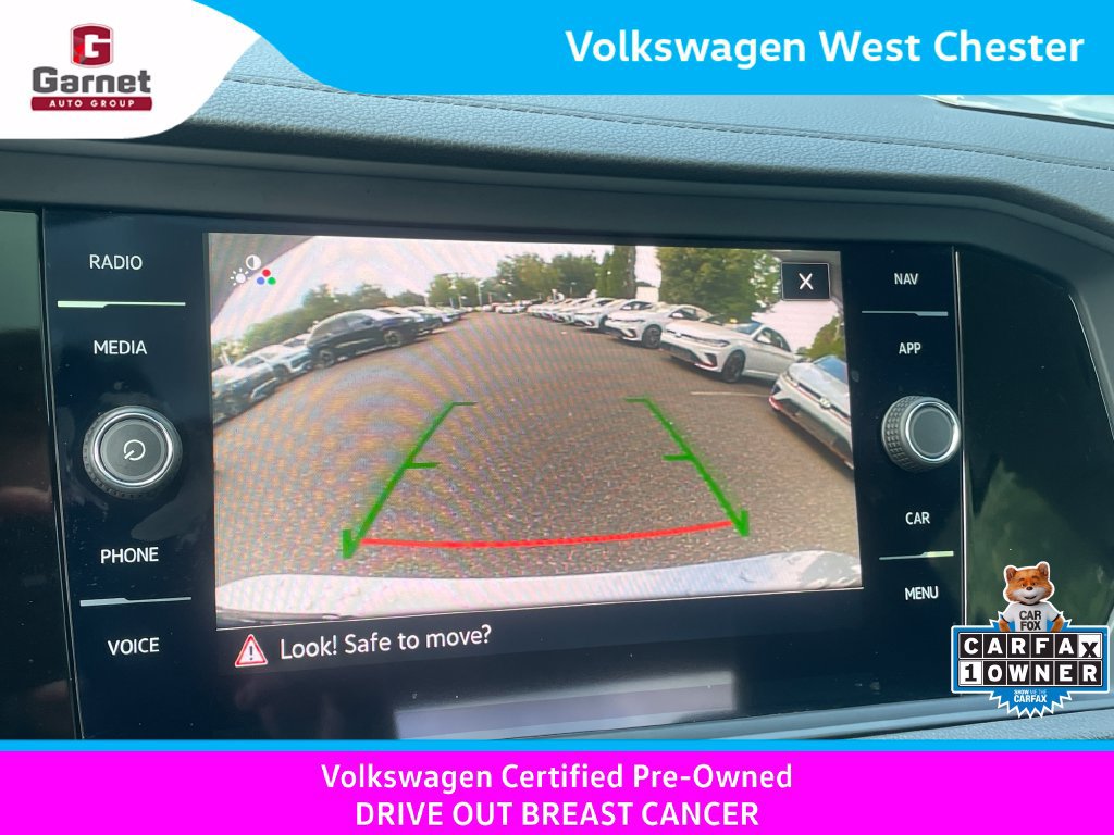 Certified 2024 Volkswagen Jetta SEL FWD image 28