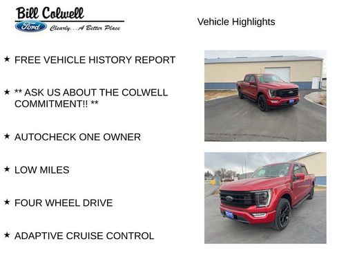 Used 2022 Ford F150 Lariat w/ Equipment Group 502A High image 11