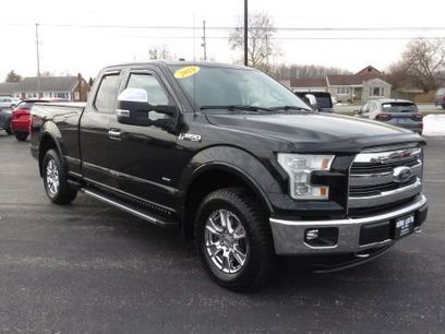 Used 2015 Ford F150 Lariat w/ Equipment Group 502A Luxury