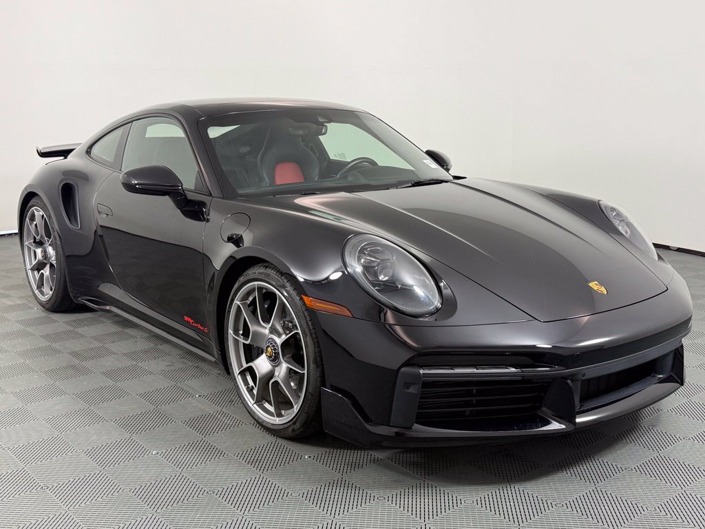 Certified 2025 Porsche 911 Turbo S AWD/4WD image 9