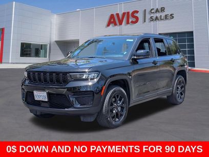 Used 2025 Jeep Grand Cherokee Altitude