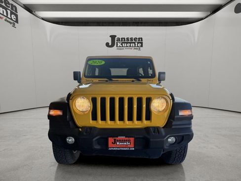 Used 2020 Jeep Wrangler Unlimited Sport S AWD/4WD image 4