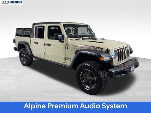 Used 2020 Jeep Gladiator Rubicon AWD/4WD image 7