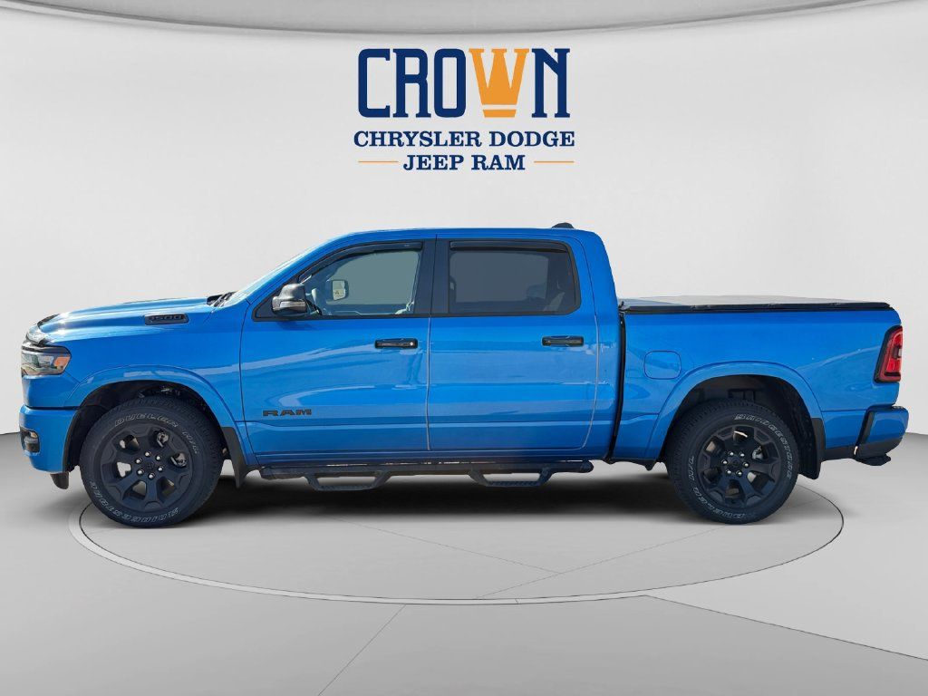 Used 2026 RAM 1500 Big Horn AWD/4WD image 6