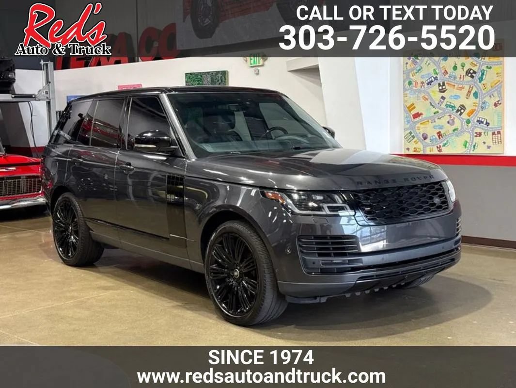 Used 2020 Land Rover Range Rover HSE AWD/4WD image 1