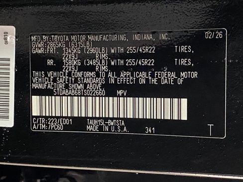 New 2026 Lexus TX 500h TX 500H F SPORT PERFORMANCE PR image 32