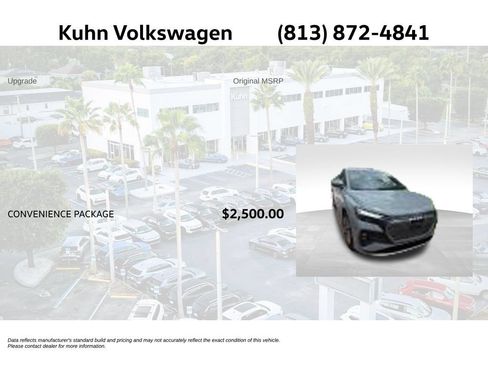 Used 2023 Audi Q4 e-tron Premium w/ Convenience Package RWD image 5