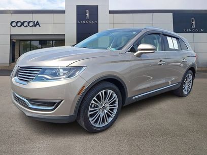 Used 2018 Lincoln MKX Reserve w/ Lincoln MKX Climate Package