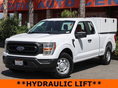 Used 2021 Ford F150 XL w/ Equipment Group 101A High RWD image 4