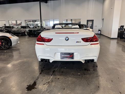 Used 2015 BMW M6 Convertible image 4