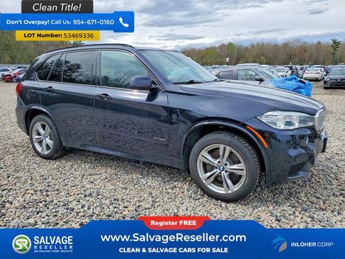 Used 2015 BMW X5 xDrive50i AWD/4WD image 5