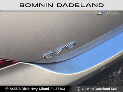 Used 2023 Genesis G70 3.3T w/ Sport Advanced Package image 7