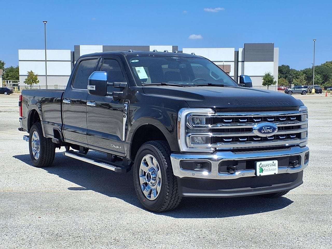 New 2026 Ford F350 Lariat w/ Lariat Premium Package AWD/4WD image 3