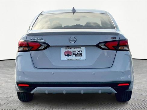 New 2025 Nissan Versa SR w/ Trunk Package image 4
