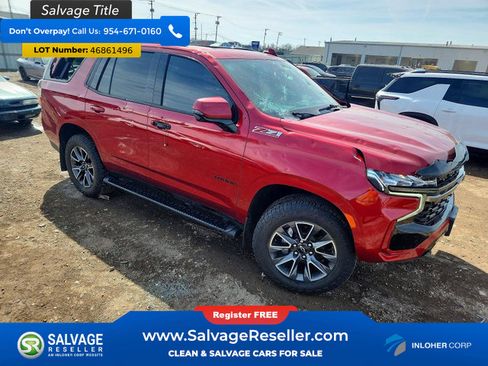 Used 2021 Chevrolet Tahoe Z71 w/ Z71 Signature Package image 5