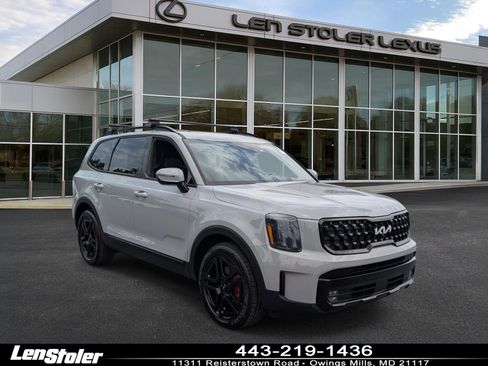 Used 2024 Kia Telluride SX X-Line AWD/4WD image 1