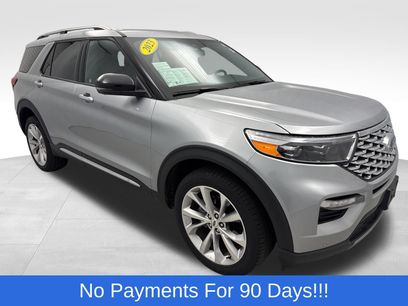 Used 2023 Ford Explorer Platinum w/ Technology Package