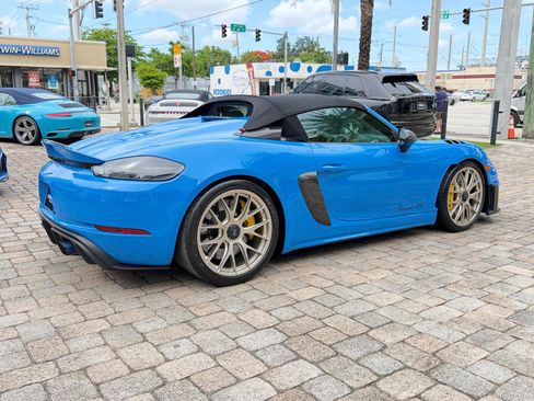 Used 2025 Porsche 718 Boxster Spyder RS RWD image 15
